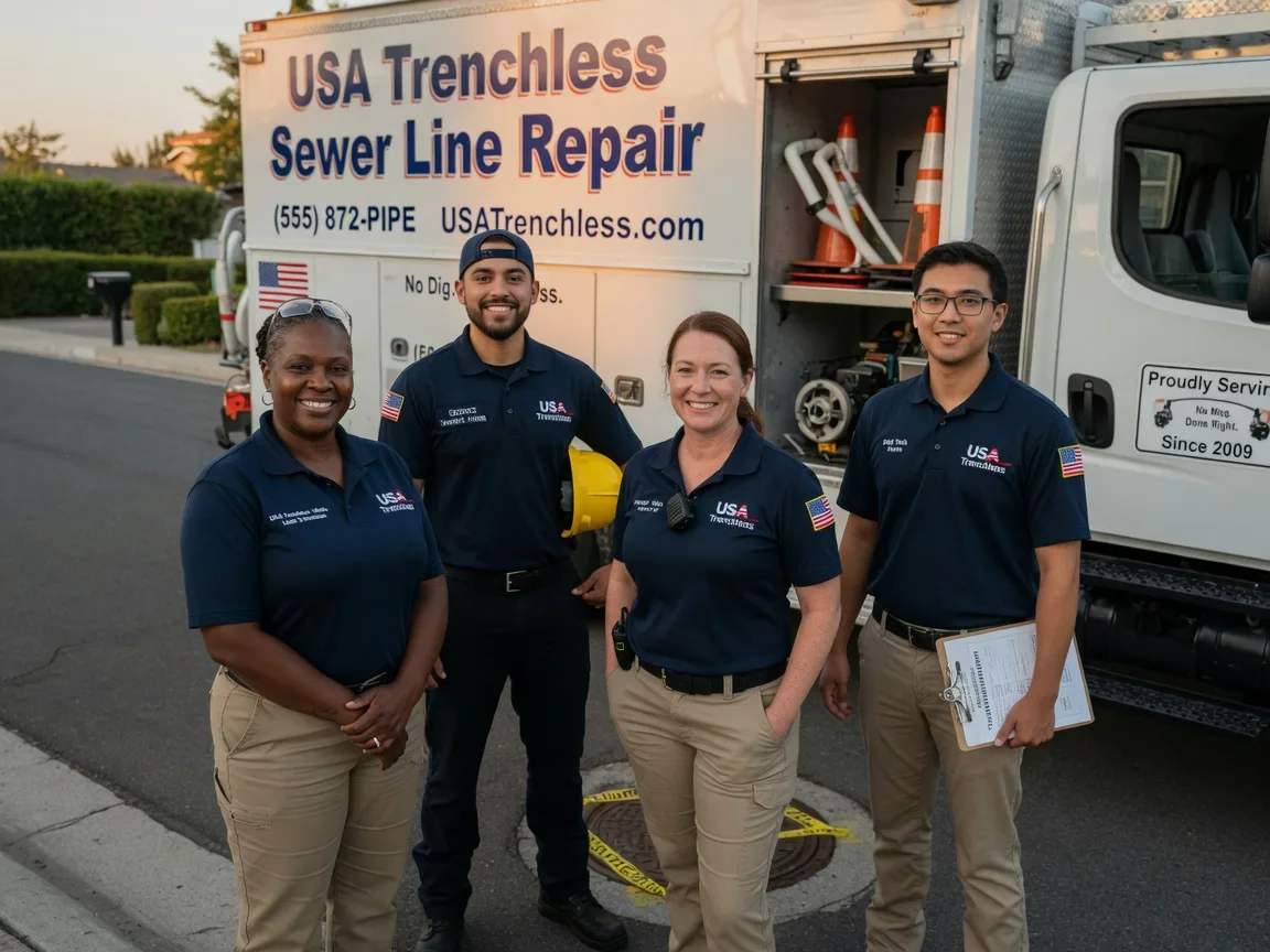 Sewer Line Repair company in Cameron, OH